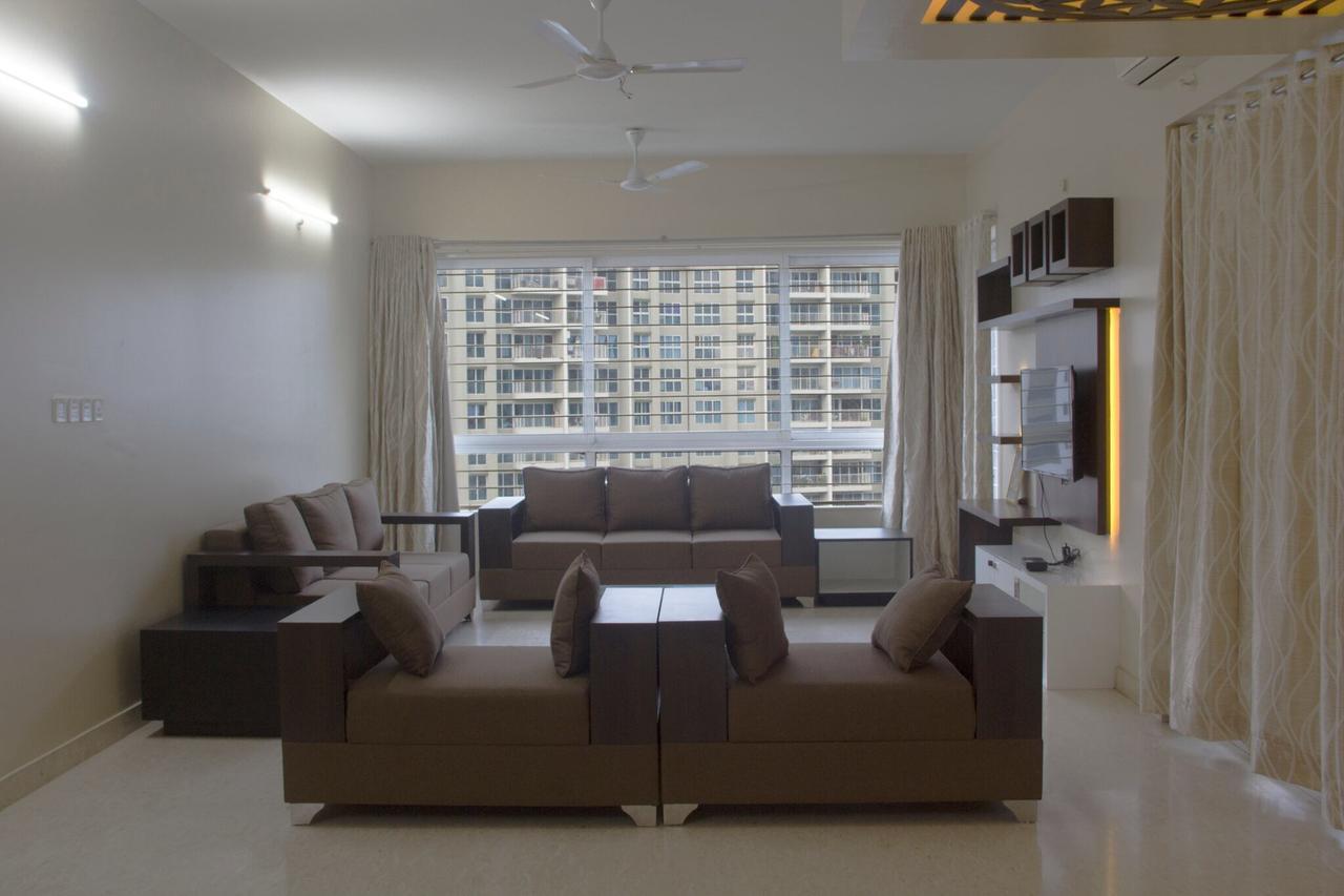 مبيت وإفطار بونة Amanora Park Town المظهر الخارجي الصورة